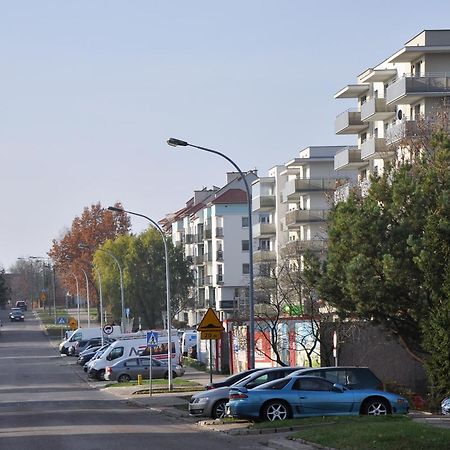 Apartament Flora Deluxe Naswietlanie Uv Białystok Exterior foto