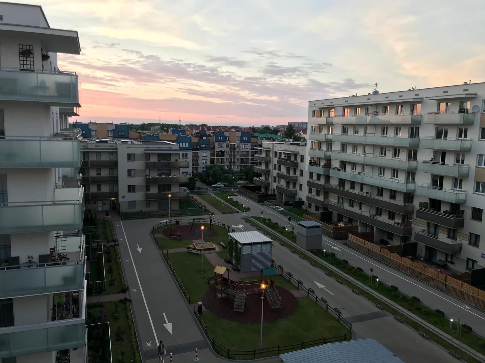 Apartament Flora Deluxe Naswietlanie Uv Białystok Exterior foto