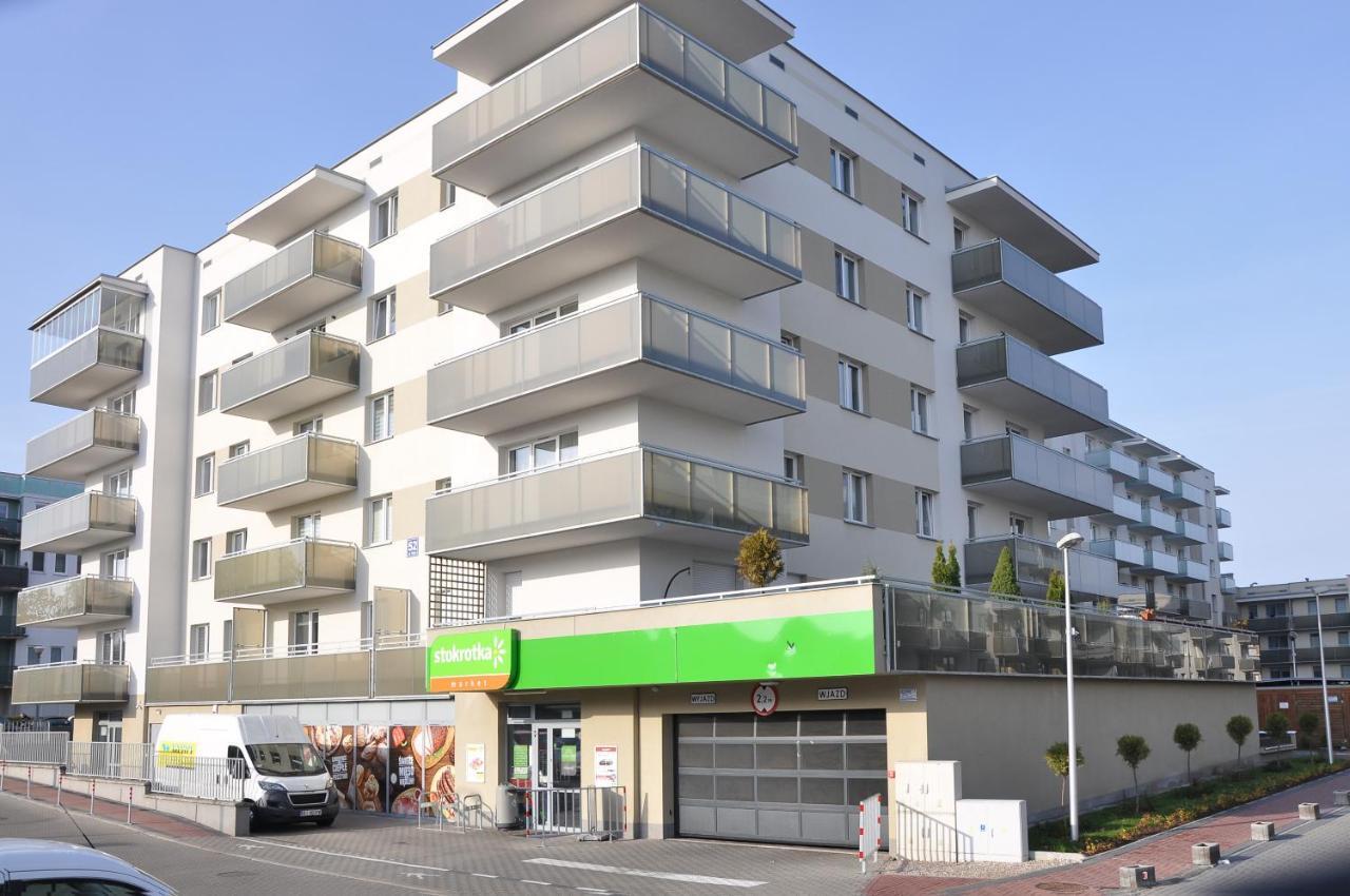 Apartament Flora Deluxe Naswietlanie Uv Białystok Exterior foto