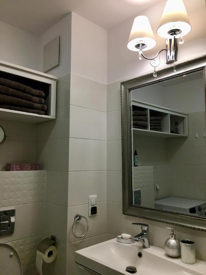 Apartament Flora Deluxe Naswietlanie Uv Białystok Exterior foto